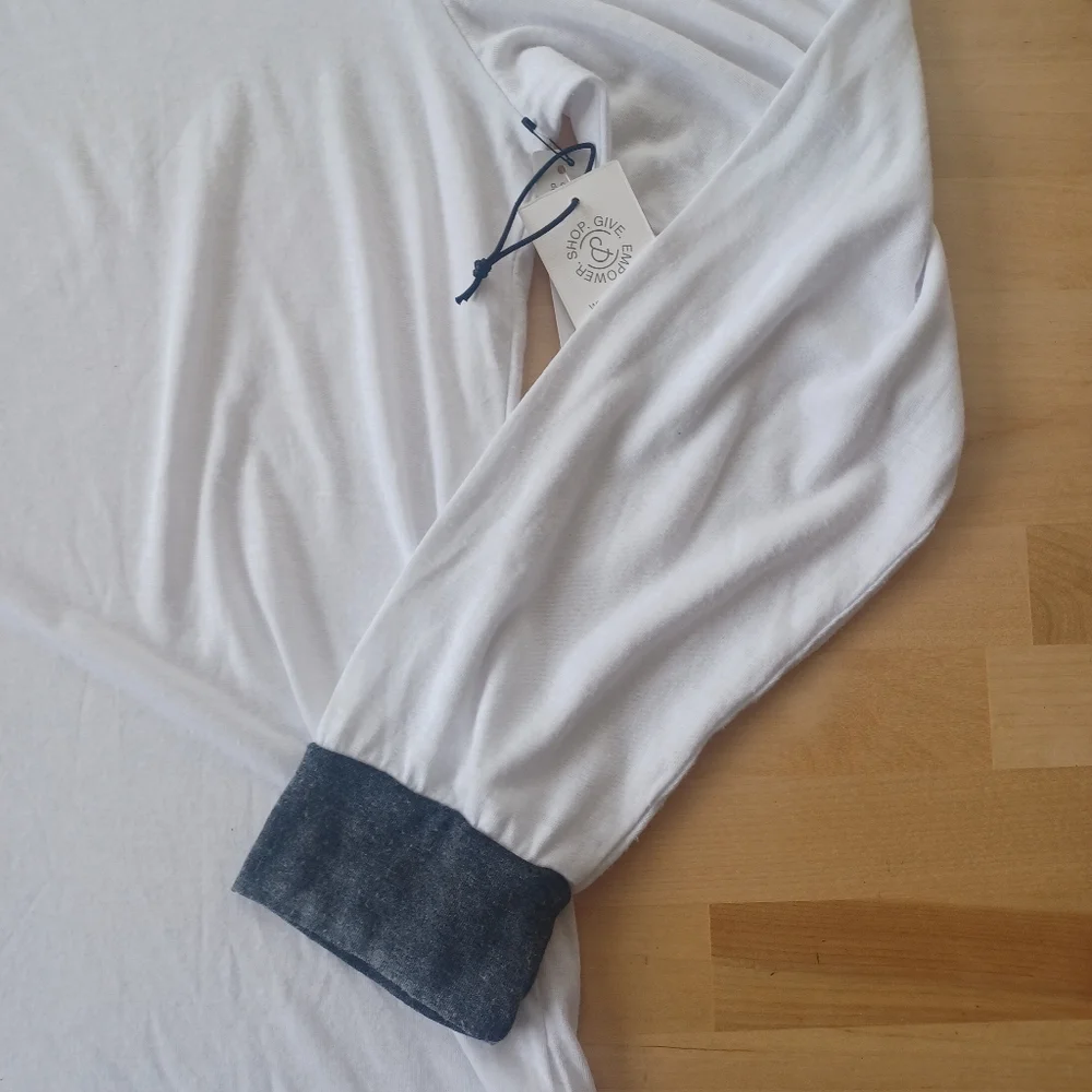 {Treasure & Bond} Long Sleeve Ringer Tee - Picture 5 of 7